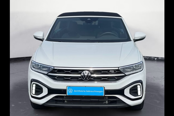 Volkswagen T-Roc Cabrio 1.5 TSI R-Line ** LED, NAVI+, ACC, TREKH, SPIEGEL- & WINTER-PACK, 17-inch LMV ** 1e EIG - VW-AG - UNFALLFREI ** ** INFORMEER OOK NAAR ONZE AANTREKKELIJKE FINANCIAL-LEASE TARIEVEN **