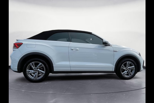 Volkswagen T-Roc Cabrio 1.5 TSI R-Line ** LED, NAVI+, ACC, TREKH, SPIEGEL- & WINTER-PACK, 17-inch LMV ** 1e EIG - VW-AG - UNFALLFREI ** ** INFORMEER OOK NAAR ONZE AANTREKKELIJKE FINANCIAL-LEASE TARIEVEN **