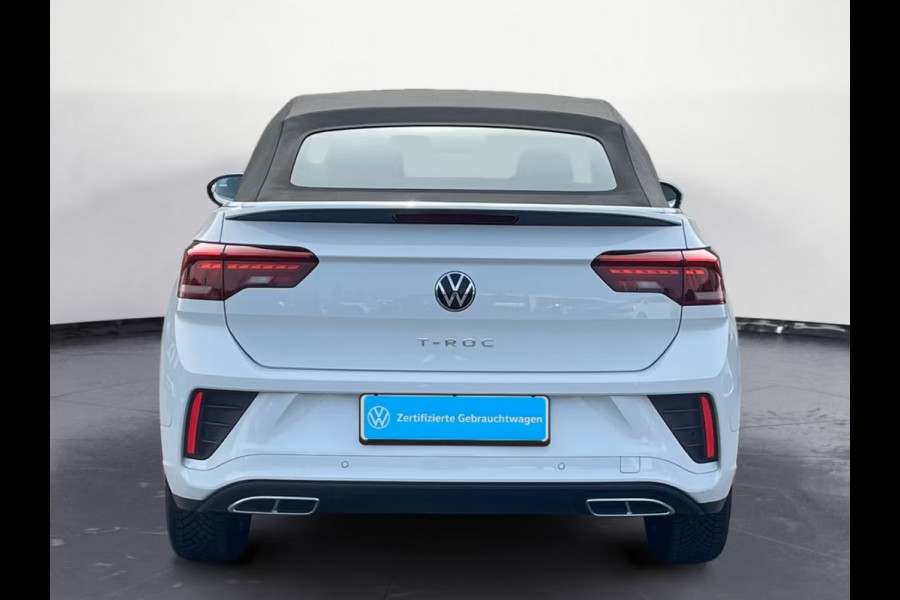 Volkswagen T-Roc Cabrio 1.5 TSI R-Line ** LED, NAVI+, ACC, TREKH, SPIEGEL- & WINTER-PACK, 17-inch LMV ** 1e EIG - VW-AG - UNFALLFREI ** ** INFORMEER OOK NAAR ONZE AANTREKKELIJKE FINANCIAL-LEASE TARIEVEN **