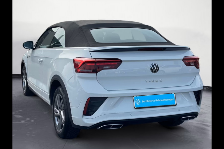 Volkswagen T-Roc Cabrio 1.5 TSI R-Line ** LED, NAVI+, ACC, TREKH, SPIEGEL- & WINTER-PACK, 17-inch LMV ** 1e EIG - VW-AG - UNFALLFREI ** ** INFORMEER OOK NAAR ONZE AANTREKKELIJKE FINANCIAL-LEASE TARIEVEN **