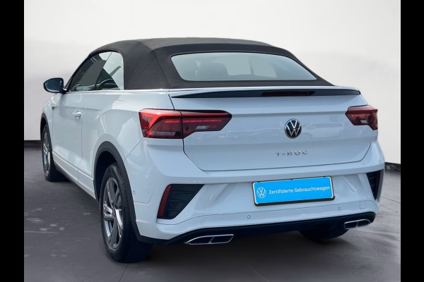 Volkswagen T-Roc Cabrio 1.5 TSI R-Line ** LED, NAVI+, ACC, TREKH, SPIEGEL- & WINTER-PACK, 17-inch LMV ** 1e EIG - VW-AG - UNFALLFREI ** ** INFORMEER OOK NAAR ONZE AANTREKKELIJKE FINANCIAL-LEASE TARIEVEN **