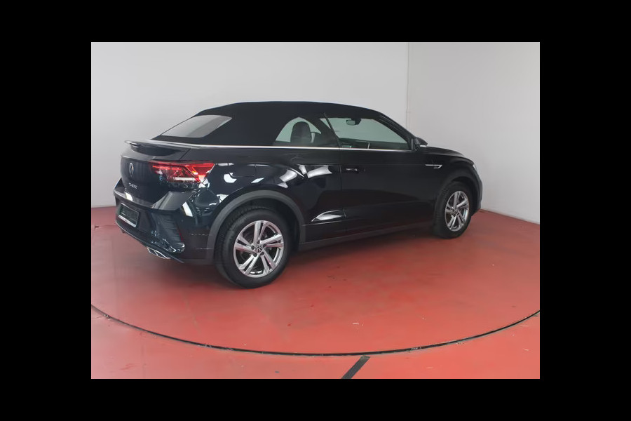 Volkswagen T-Roc Cabrio 1.5 TSI R-Line ** LED, NAVI+, ACC, TREKH, SPIEGEL- & WINTER-PACK, 17-inch LMV ** 1e EIG - VW-AG - UNFALLFREI ** ** INFORMEER OOK NAAR ONZE AANTREKKELIJKE FINANCIAL-LEASE TARIEVEN **