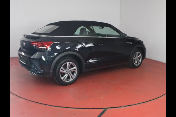 Volkswagen T-Roc Cabrio 1.5 TSI R-Line ** LED, NAVI+, ACC, TREKH, SPIEGEL- & WINTER-PACK, 17-inch LMV ** 1e EIG - VW-AG - UNFALLFREI ** ** INFORMEER OOK NAAR ONZE AANTREKKELIJKE FINANCIAL-LEASE TARIEVEN **