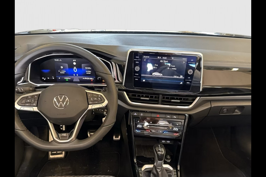 Volkswagen T-Roc Cabrio 1.5 TSI R-Line ** LED, NAVI+, ACC, TREKH, SPIEGEL- & WINTER-PACK, 17-inch LMV ** 1e EIG - VW-AG - UNFALLFREI ** ** INFORMEER OOK NAAR ONZE AANTREKKELIJKE FINANCIAL-LEASE TARIEVEN **