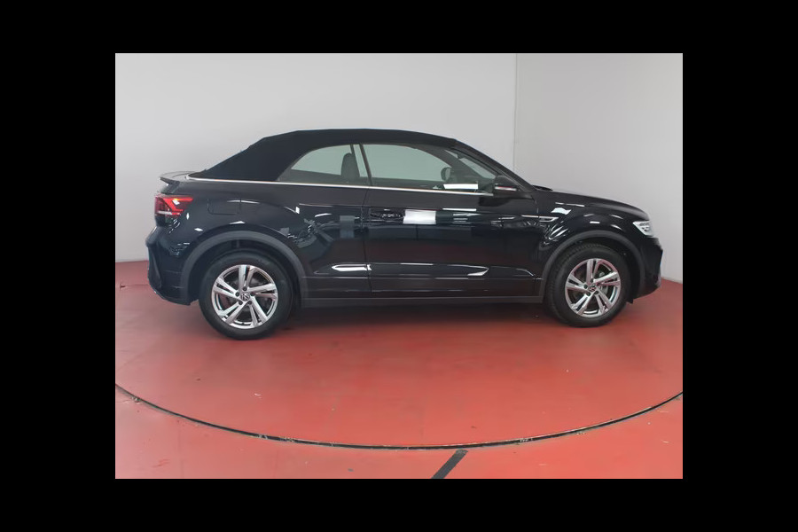 Volkswagen T-Roc Cabrio 1.5 TSI R-Line ** LED, NAVI+, ACC, TREKH, SPIEGEL- & WINTER-PACK, 17-inch LMV ** 1e EIG - VW-AG - UNFALLFREI ** ** INFORMEER OOK NAAR ONZE AANTREKKELIJKE FINANCIAL-LEASE TARIEVEN **