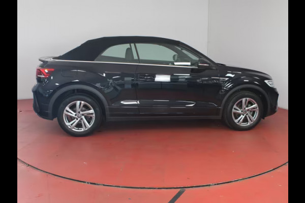 Volkswagen T-Roc Cabrio 1.5 TSI R-Line ** LED, NAVI+, ACC, TREKH, SPIEGEL- & WINTER-PACK, 17-inch LMV ** 1e EIG - VW-AG - UNFALLFREI ** ** INFORMEER OOK NAAR ONZE AANTREKKELIJKE FINANCIAL-LEASE TARIEVEN **