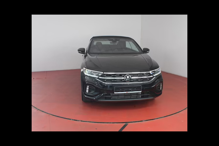 Volkswagen T-Roc Cabrio 1.5 TSI R-Line ** LED, NAVI+, ACC, TREKH, SPIEGEL- & WINTER-PACK, 17-inch LMV ** 1e EIG - VW-AG - UNFALLFREI ** ** INFORMEER OOK NAAR ONZE AANTREKKELIJKE FINANCIAL-LEASE TARIEVEN **