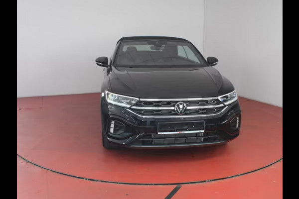 Volkswagen T-Roc Cabrio 1.5 TSI R-Line ** LED, NAVI+, ACC, TREKH, SPIEGEL- & WINTER-PACK, 17-inch LMV ** 1e EIG - VW-AG - UNFALLFREI ** ** INFORMEER OOK NAAR ONZE AANTREKKELIJKE FINANCIAL-LEASE TARIEVEN **