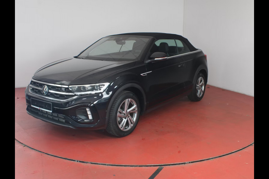 Volkswagen T-Roc Cabrio 1.5 TSI R-Line ** LED, NAVI+, ACC, TREKH, SPIEGEL- & WINTER-PACK, 17-inch LMV ** 1e EIG - VW-AG - UNFALLFREI ** ** INFORMEER OOK NAAR ONZE AANTREKKELIJKE FINANCIAL-LEASE TARIEVEN **