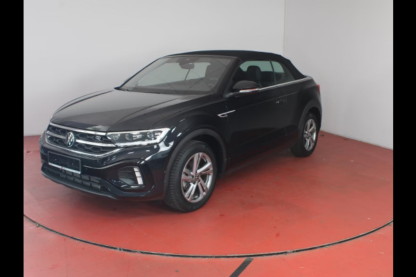 Volkswagen T-Roc Cabrio 1.5 TSI R-Line ** LED, NAVI+, ACC, TREKH, SPIEGEL- & WINTER-PACK, 17-inch LMV ** 1e EIG - VW-AG - UNFALLFREI ** ** INFORMEER OOK NAAR ONZE AANTREKKELIJKE FINANCIAL-LEASE TARIEVEN **