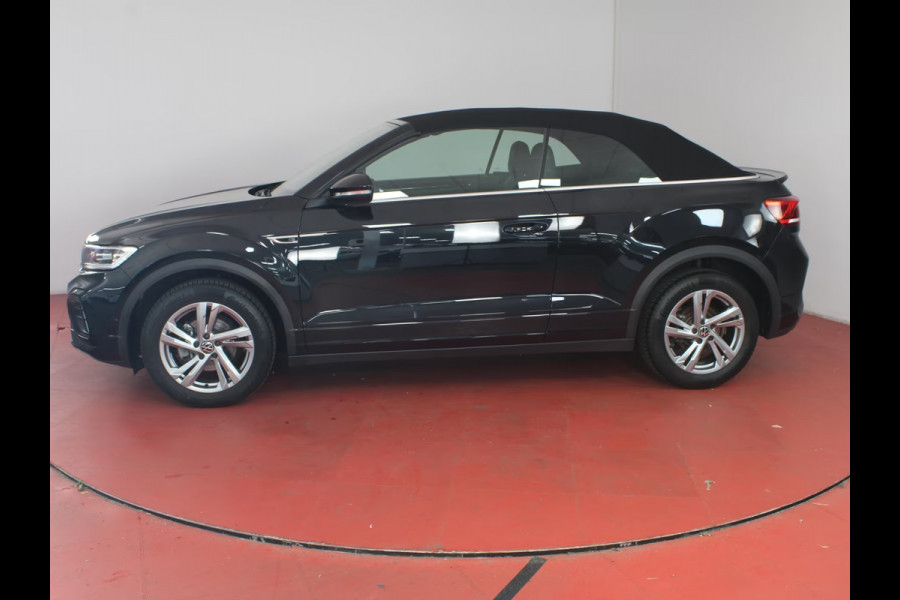 Volkswagen T-Roc Cabrio 1.5 TSI R-Line ** LED, NAVI+, ACC, TREKH, SPIEGEL- & WINTER-PACK, 17-inch LMV ** 1e EIG - VW-AG - UNFALLFREI ** ** INFORMEER OOK NAAR ONZE AANTREKKELIJKE FINANCIAL-LEASE TARIEVEN **