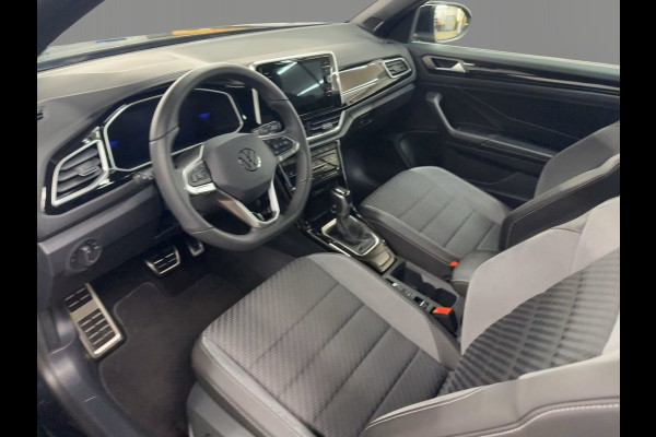 Volkswagen T-Roc Cabrio 1.5 TSI R-Line ** LED, NAVI+, ACC, TREKH, SPIEGEL- & WINTER-PACK, 17-inch LMV ** 1e EIG - VW-AG - UNFALLFREI ** ** INFORMEER OOK NAAR ONZE AANTREKKELIJKE FINANCIAL-LEASE TARIEVEN **