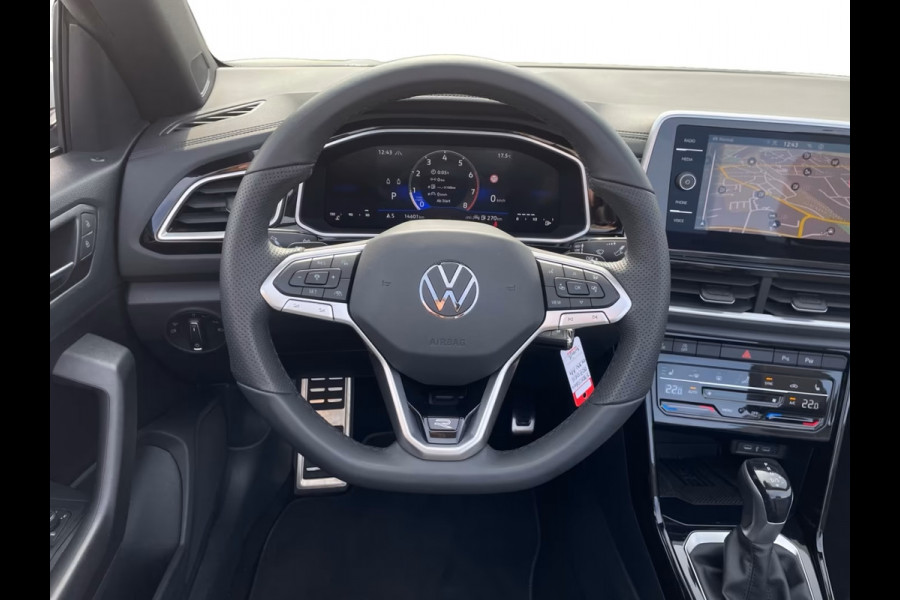 Volkswagen T-Roc Cabrio 1.5 TSI R-Line ** LED, NAVI+, ACC, TREKH, SPIEGEL- & WINTER-PACK, 17-inch LMV ** 1e EIG - VW-AG - UNFALLFREI ** ** INFORMEER OOK NAAR ONZE AANTREKKELIJKE FINANCIAL-LEASE TARIEVEN **