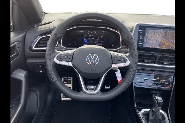Volkswagen T-Roc Cabrio 1.5 TSI R-Line ** LED, NAVI+, ACC, TREKH, SPIEGEL- & WINTER-PACK, 17-inch LMV ** 1e EIG - VW-AG - UNFALLFREI ** ** INFORMEER OOK NAAR ONZE AANTREKKELIJKE FINANCIAL-LEASE TARIEVEN **