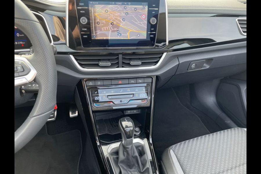 Volkswagen T-Roc Cabrio 1.5 TSI R-Line ** LED, NAVI+, ACC, TREKH, SPIEGEL- & WINTER-PACK, 17-inch LMV ** 1e EIG - VW-AG - UNFALLFREI ** ** INFORMEER OOK NAAR ONZE AANTREKKELIJKE FINANCIAL-LEASE TARIEVEN **