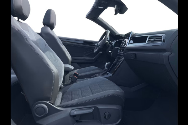 Volkswagen T-Roc Cabrio 1.5 TSI R-Line ** LED, NAVI+, ACC, TREKH, SPIEGEL- & WINTER-PACK, 17-inch LMV ** 1e EIG - VW-AG - UNFALLFREI ** ** INFORMEER OOK NAAR ONZE AANTREKKELIJKE FINANCIAL-LEASE TARIEVEN **
