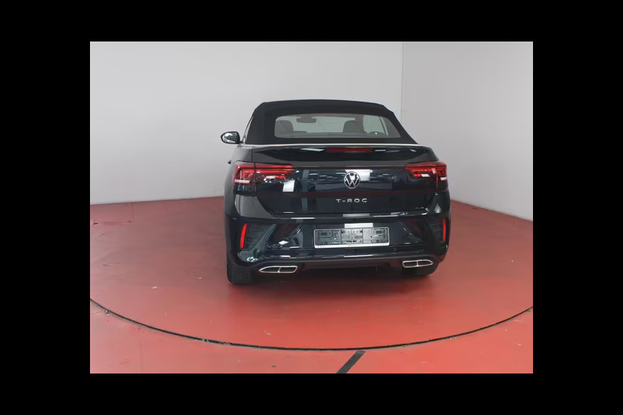 Volkswagen T-Roc Cabrio 1.5 TSI R-Line ** LED, NAVI+, ACC, TREKH, SPIEGEL- & WINTER-PACK, 17-inch LMV ** 1e EIG - VW-AG - UNFALLFREI ** ** INFORMEER OOK NAAR ONZE AANTREKKELIJKE FINANCIAL-LEASE TARIEVEN **