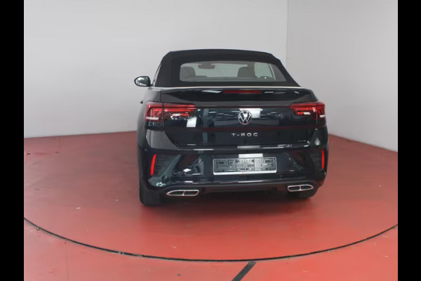 Volkswagen T-Roc Cabrio 1.5 TSI R-Line ** LED, NAVI+, ACC, TREKH, SPIEGEL- & WINTER-PACK, 17-inch LMV ** 1e EIG - VW-AG - UNFALLFREI ** ** INFORMEER OOK NAAR ONZE AANTREKKELIJKE FINANCIAL-LEASE TARIEVEN **
