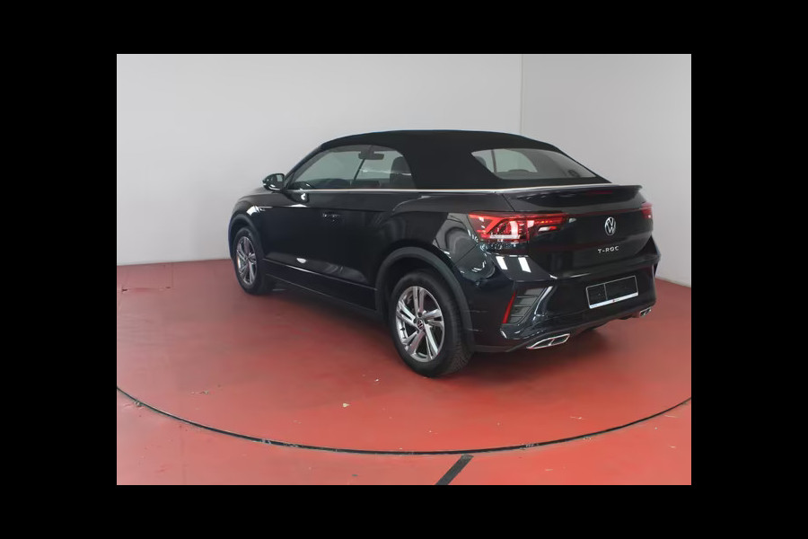 Volkswagen T-Roc Cabrio 1.5 TSI R-Line ** LED, NAVI+, ACC, TREKH, SPIEGEL- & WINTER-PACK, 17-inch LMV ** 1e EIG - VW-AG - UNFALLFREI ** ** INFORMEER OOK NAAR ONZE AANTREKKELIJKE FINANCIAL-LEASE TARIEVEN **