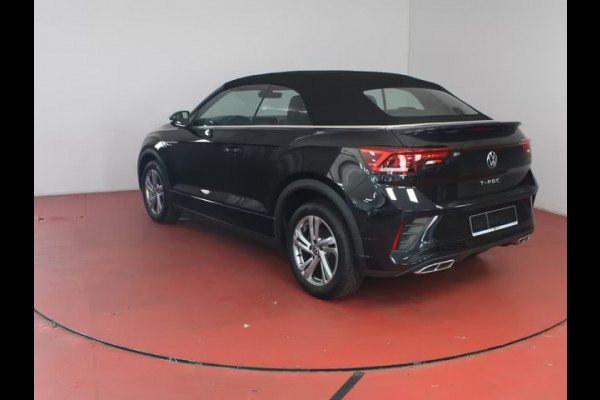 Volkswagen T-Roc Cabrio 1.5 TSI R-Line ** LED, NAVI+, ACC, TREKH, SPIEGEL- & WINTER-PACK, 17-inch LMV ** 1e EIG - VW-AG - UNFALLFREI ** ** INFORMEER OOK NAAR ONZE AANTREKKELIJKE FINANCIAL-LEASE TARIEVEN **