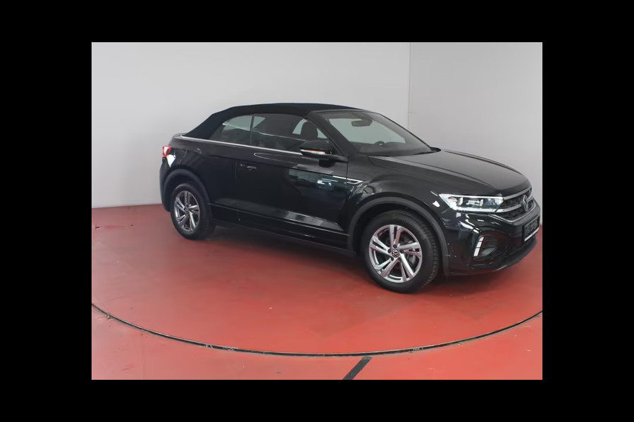 Volkswagen T-Roc Cabrio 1.5 TSI R-Line ** LED, NAVI+, ACC, TREKH, SPIEGEL- & WINTER-PACK, 17-inch LMV ** 1e EIG - VW-AG - UNFALLFREI ** ** INFORMEER OOK NAAR ONZE AANTREKKELIJKE FINANCIAL-LEASE TARIEVEN **