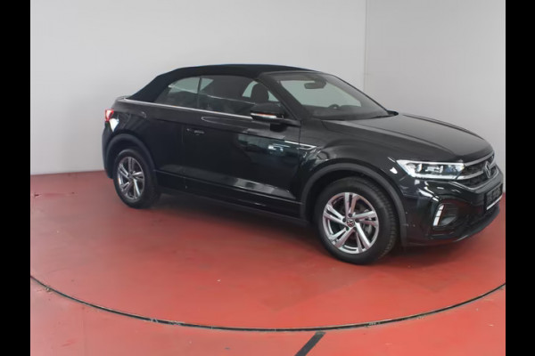 Volkswagen T-Roc Cabrio 1.5 TSI R-Line ** LED, NAVI+, ACC, TREKH, SPIEGEL- & WINTER-PACK, 17-inch LMV ** 1e EIG - VW-AG - UNFALLFREI ** ** INFORMEER OOK NAAR ONZE AANTREKKELIJKE FINANCIAL-LEASE TARIEVEN **