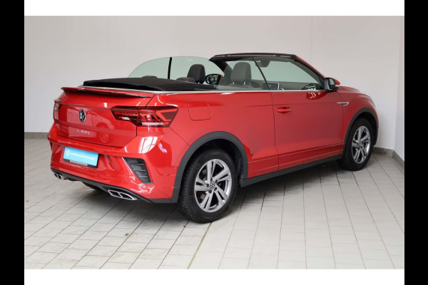 Volkswagen T-Roc Cabrio 1.5 TSI R-Line ** LED, NAVI+, ACC, TREKH, SPIEGEL- & WINTER-PACK, 17-inch LMV ** 1e EIG - VW-AG - UNFALLFREI ** ** INFORMEER OOK NAAR ONZE AANTREKKELIJKE FINANCIAL-LEASE TARIEVEN **
