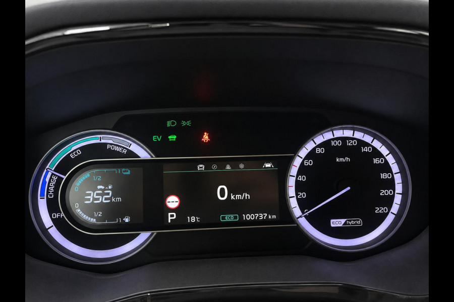 Kia Niro 1.6 GDi Hybrid Navi Edition Navigatie Apple Carplay Android Auto Adaptive Cruise Control Climate Control Lichtmetalen velgen