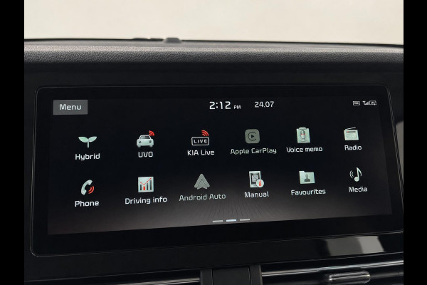 Kia Niro 1.6 GDi Hybrid Navi Edition Navigatie Apple Carplay Android Auto Adaptive Cruise Control Climate Control Lichtmetalen velgen