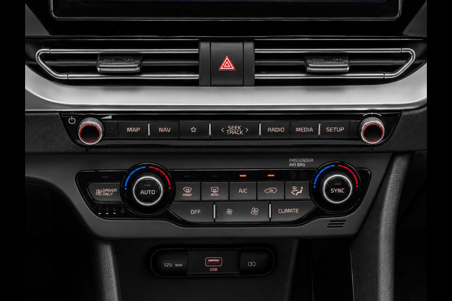 Kia Niro 1.6 GDi Hybrid Navi Edition Navigatie Apple Carplay Android Auto Adaptive Cruise Control Climate Control Lichtmetalen velgen