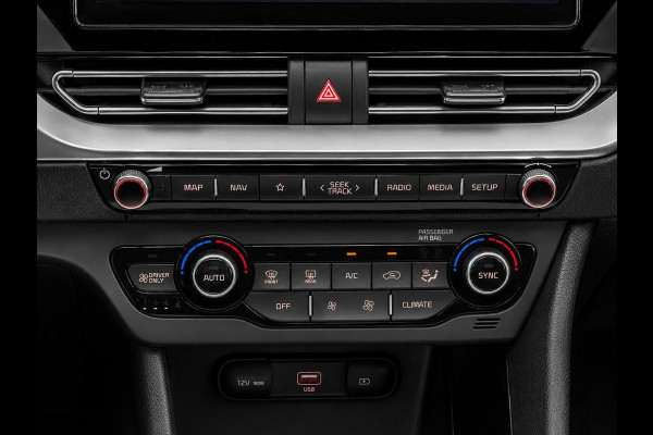 Kia Niro 1.6 GDi Hybrid Navi Edition Navigatie Apple Carplay Android Auto Adaptive Cruise Control Climate Control Lichtmetalen velgen