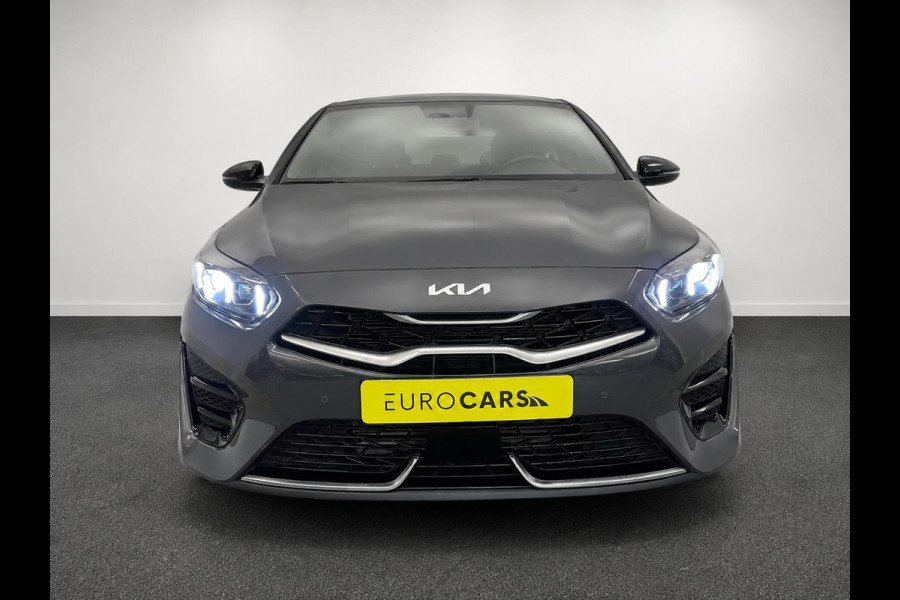 Kia Ceed 1.0 T-GDi GT-Line Panoramadak Navigatie Apple Carplay Android Auto Camera Parkeerhulp achter Adaptive Cruise Control Stoel- en stuurverwarming Stoelventilatie Dodehoekassistent Climate Control Lichtmetalen velgen