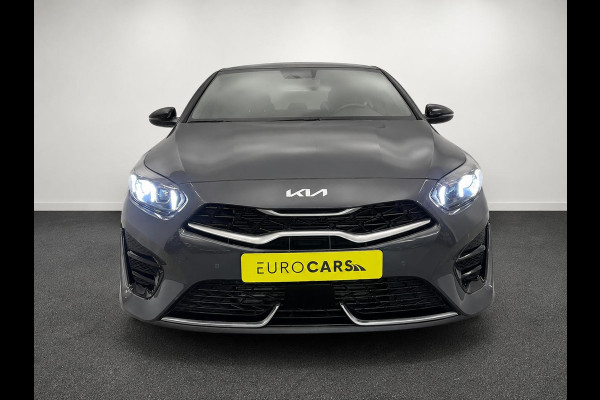 Kia Ceed 1.0 T-GDi GT-Line Panoramadak Navigatie Apple Carplay Android Auto Camera Parkeerhulp achter Adaptive Cruise Control Stoel- en stuurverwarming Stoelventilatie Dodehoekassistent Climate Control Lichtmetalen velgen
