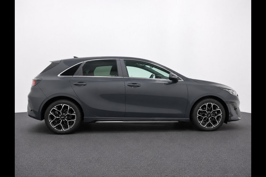 Kia Ceed 1.0 T-GDi GT-Line Panoramadak Navigatie Apple Carplay Android Auto Camera Parkeerhulp achter Adaptive Cruise Control Stoel- en stuurverwarming Stoelventilatie Dodehoekassistent Climate Control Lichtmetalen velgen