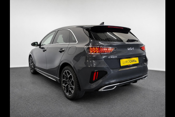 Kia Ceed 1.0 T-GDi GT-Line Panoramadak Navigatie Apple Carplay Android Auto Camera Parkeerhulp achter Adaptive Cruise Control Stoel- en stuurverwarming Stoelventilatie Dodehoekassistent Climate Control Lichtmetalen velgen