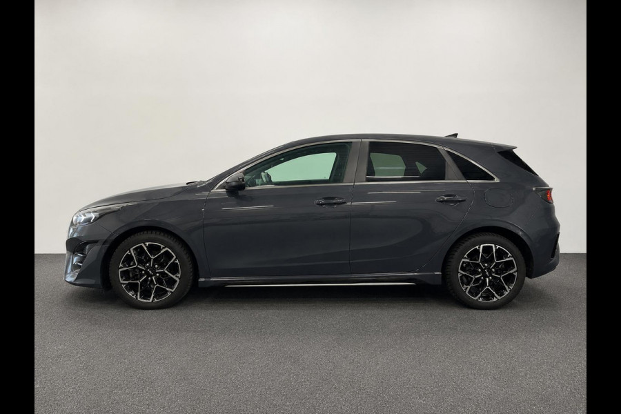 Kia Ceed 1.0 T-GDi GT-Line Panoramadak Navigatie Apple Carplay Android Auto Camera Parkeerhulp achter Adaptive Cruise Control Stoel- en stuurverwarming Stoelventilatie Dodehoekassistent Climate Control Lichtmetalen velgen