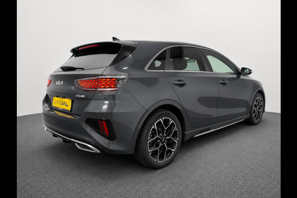 Kia Ceed 1.0 T-GDi GT-Line Panoramadak Navigatie Apple Carplay Android Auto Camera Parkeerhulp achter Adaptive Cruise Control Stoel- en stuurverwarming Stoelventilatie Dodehoekassistent Climate Control Lichtmetalen velgen