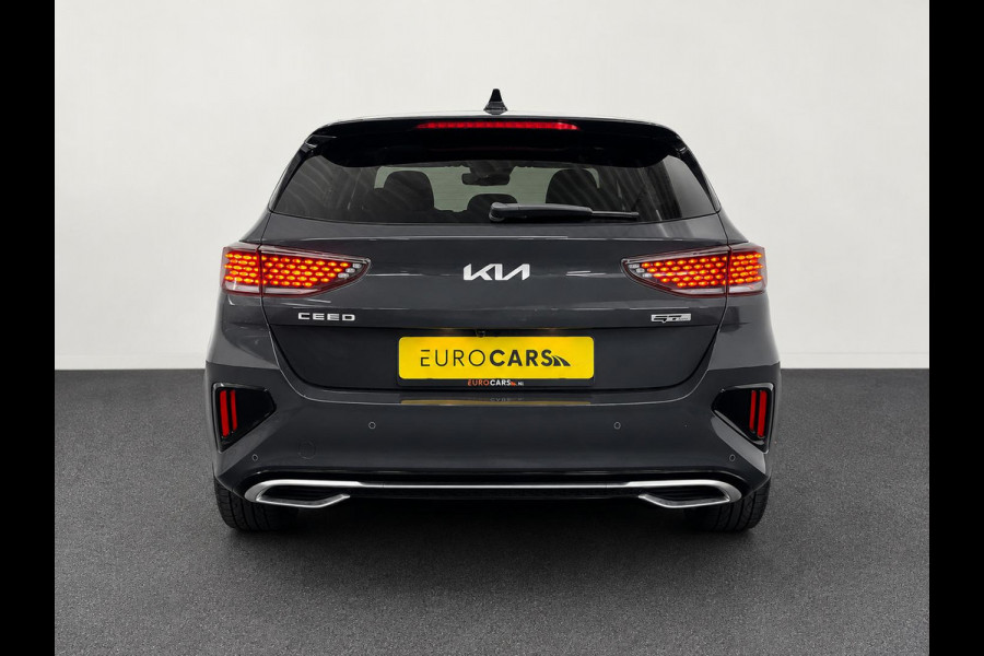 Kia Ceed 1.0 T-GDi GT-Line Panoramadak Navigatie Apple Carplay Android Auto Camera Parkeerhulp achter Adaptive Cruise Control Stoel- en stuurverwarming Stoelventilatie Dodehoekassistent Climate Control Lichtmetalen velgen