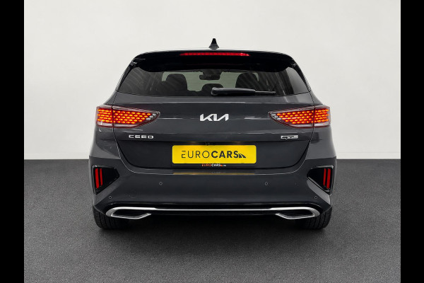 Kia Ceed 1.0 T-GDi GT-Line Panoramadak Navigatie Apple Carplay Android Auto Camera Parkeerhulp achter Adaptive Cruise Control Stoel- en stuurverwarming Stoelventilatie Dodehoekassistent Climate Control Lichtmetalen velgen