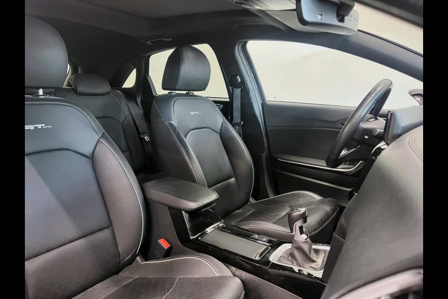 Kia Ceed 1.0 T-GDi GT-Line Panoramadak Navigatie Apple Carplay Android Auto Camera Parkeerhulp achter Adaptive Cruise Control Stoel- en stuurverwarming Stoelventilatie Dodehoekassistent Climate Control Lichtmetalen velgen