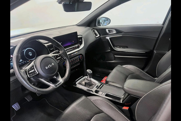 Kia Ceed 1.0 T-GDi GT-Line Panoramadak Navigatie Apple Carplay Android Auto Camera Parkeerhulp achter Adaptive Cruise Control Stoel- en stuurverwarming Stoelventilatie Dodehoekassistent Climate Control Lichtmetalen velgen