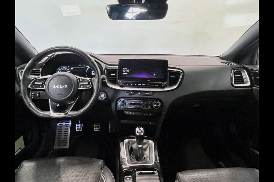 Kia Ceed 1.0 T-GDi GT-Line Panoramadak Navigatie Apple Carplay Android Auto Camera Parkeerhulp achter Adaptive Cruise Control Stoel- en stuurverwarming Stoelventilatie Dodehoekassistent Climate Control Lichtmetalen velgen