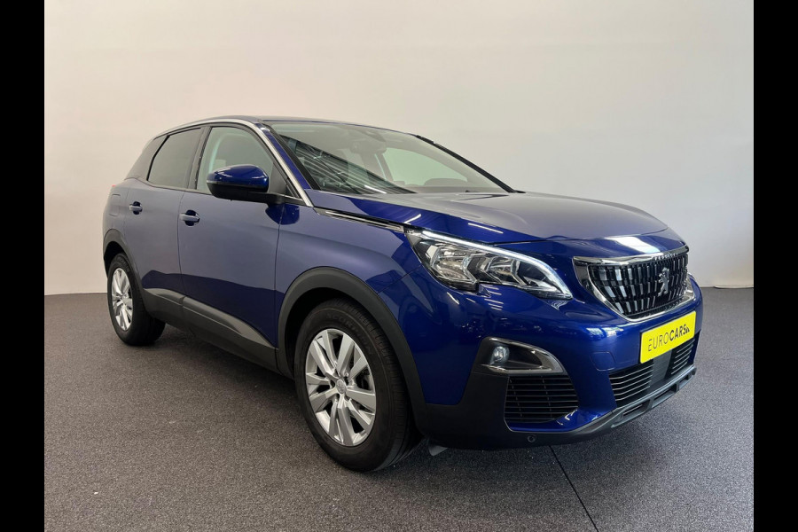 Peugeot 3008 1.2 PureTech Active Business Navigatie Apple Carplay Android Auto Parkeerhulp Cruise Control Stoelverwarming Virtual Cockpit Climate Control Lichtmetalen velgen