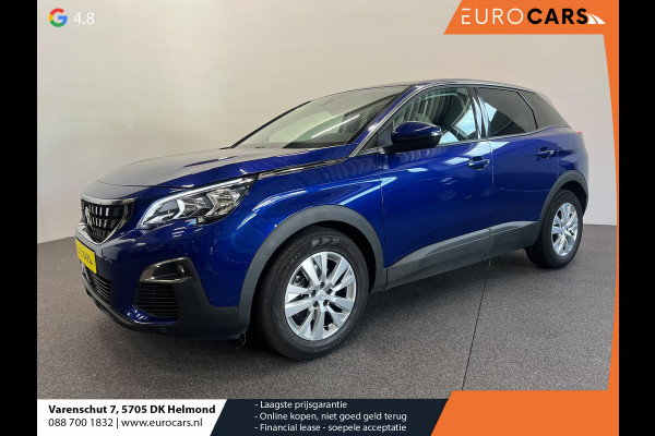 Peugeot 3008 1.2 PureTech Active Business Navigatie Apple Carplay Android Auto Parkeerhulp Cruise Control Stoelverwarming Virtual Cockpit Climate Control Lichtmetalen velgen