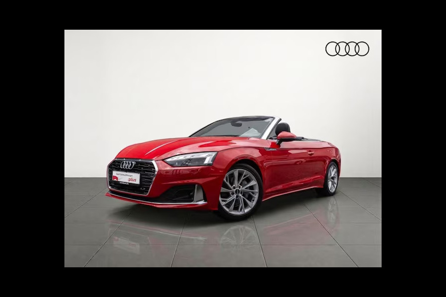 Audi A5 Cabriolet 40 Tfsi (150kW/204pk) ** MATRIX, LEDER/ALC, NEKVERW, MASSAGE, 18-inch LMV, ** UFALLFREI - AUDI ONDERH. ** ** INFORMEER OOK NAAR ONZE AANTREKKELIJKE FINANCIAL-LEASE TARIEVEN **