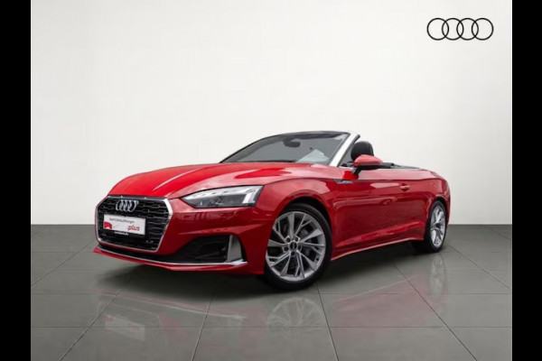 Audi A5 Cabriolet 40 Tfsi (150kW/204pk) ** MATRIX, LEDER/ALC, NEKVERW, MASSAGE, 18-inch LMV, ** UFALLFREI - AUDI ONDERH. ** ** INFORMEER OOK NAAR ONZE AANTREKKELIJKE FINANCIAL-LEASE TARIEVEN **
