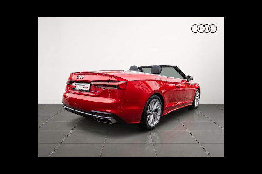 Audi A5 Cabriolet 40 Tfsi (150kW/204pk) ** MATRIX, LEDER/ALC, NEKVERW, MASSAGE, 18-inch LMV, ** UFALLFREI - AUDI ONDERH. ** ** INFORMEER OOK NAAR ONZE AANTREKKELIJKE FINANCIAL-LEASE TARIEVEN **