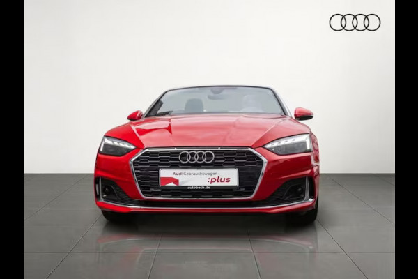 Audi A5 Cabriolet 40 Tfsi (150kW/204pk) ** MATRIX, LEDER/ALC, NEKVERW, MASSAGE, 18-inch LMV, ** UFALLFREI - AUDI ONDERH. ** ** INFORMEER OOK NAAR ONZE AANTREKKELIJKE FINANCIAL-LEASE TARIEVEN **