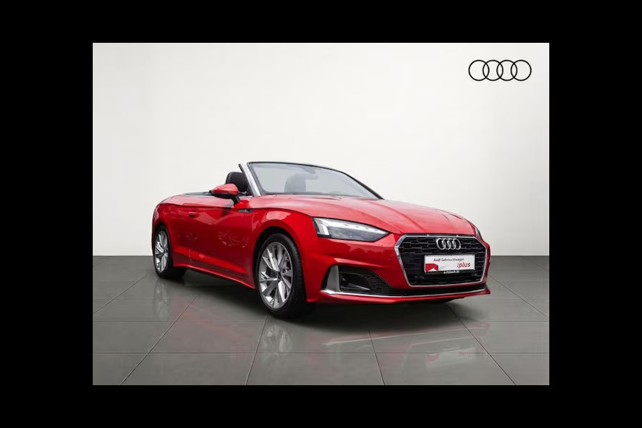Audi A5 Cabriolet 40 Tfsi (150kW/204pk) ** MATRIX, LEDER/ALC, NEKVERW, MASSAGE, 18-inch LMV, ** UFALLFREI - AUDI ONDERH. ** ** INFORMEER OOK NAAR ONZE AANTREKKELIJKE FINANCIAL-LEASE TARIEVEN **