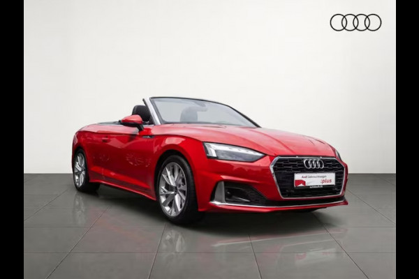 Audi A5 Cabriolet 40 Tfsi (150kW/204pk) ** MATRIX, LEDER/ALC, NEKVERW, MASSAGE, 18-inch LMV, ** UFALLFREI - AUDI ONDERH. ** ** INFORMEER OOK NAAR ONZE AANTREKKELIJKE FINANCIAL-LEASE TARIEVEN **